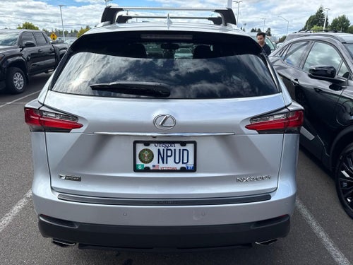2015 Lexus NX 200t F Sport
