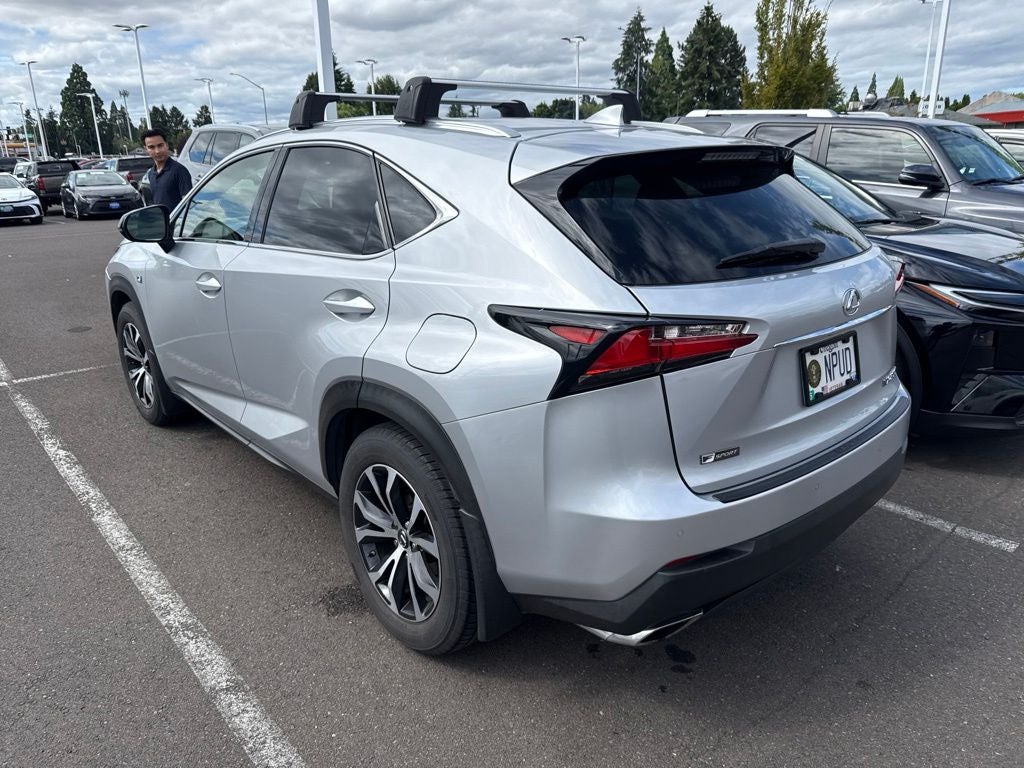 2015 Lexus NX 200t F Sport