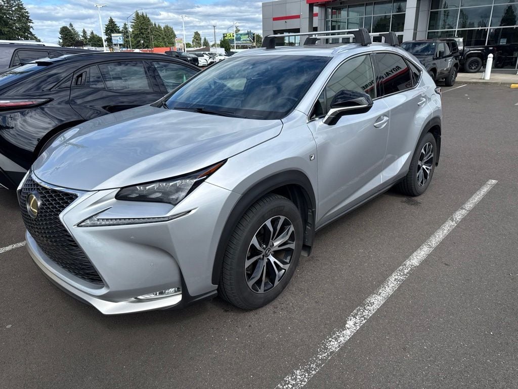 2015 Lexus NX 200t F Sport