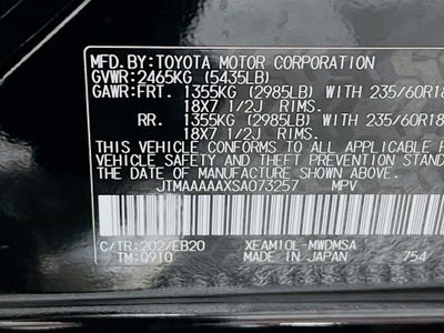 2025 Toyota bZ4X XLE