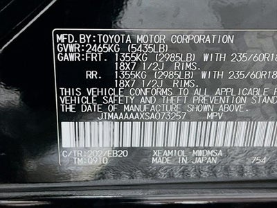 2025 Toyota bZ4X XLE