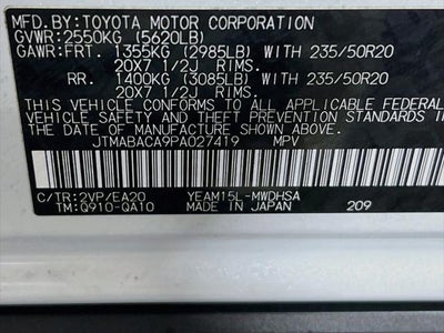 2023 Toyota bZ4X Limited
