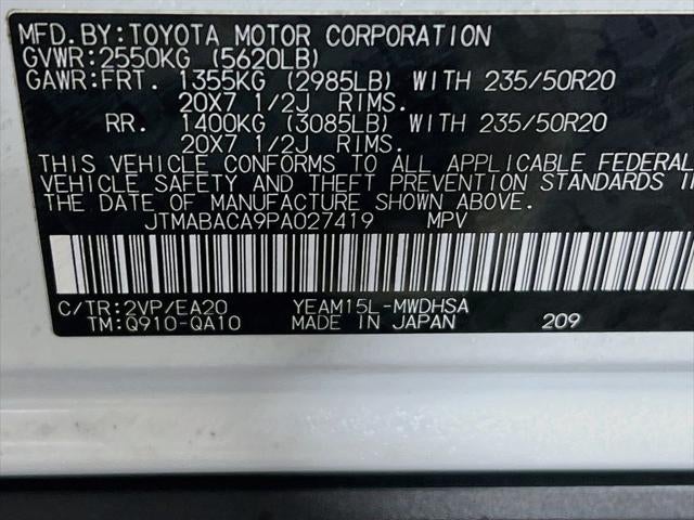2023 Toyota bZ4X Limited