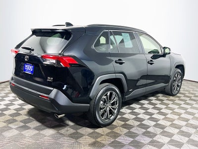 2025 Toyota RAV4 Hybrid XLE Premium