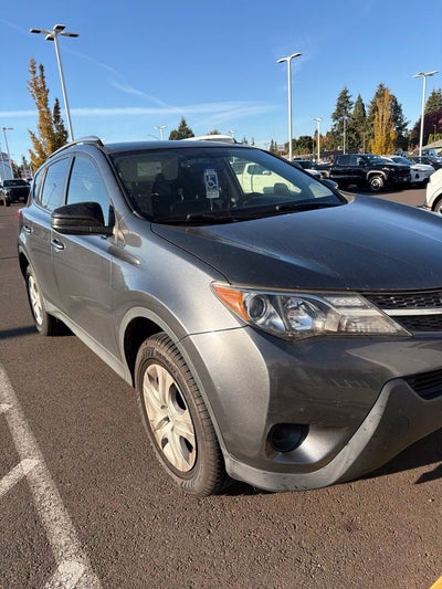 2015 Toyota RAV4 LE