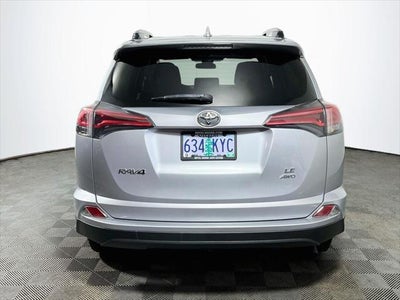 2018 Toyota RAV4 LE