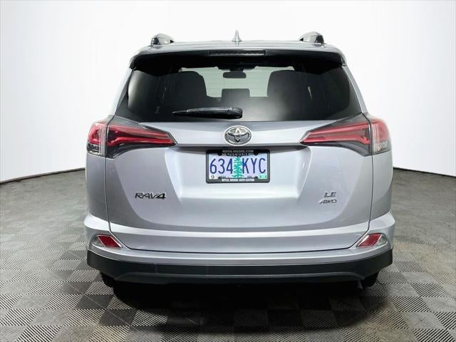 2018 Toyota RAV4 LE
