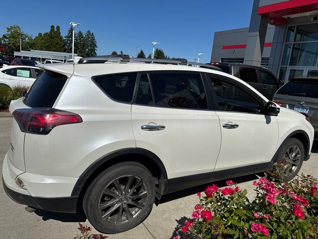2017 Toyota RAV4 Limited