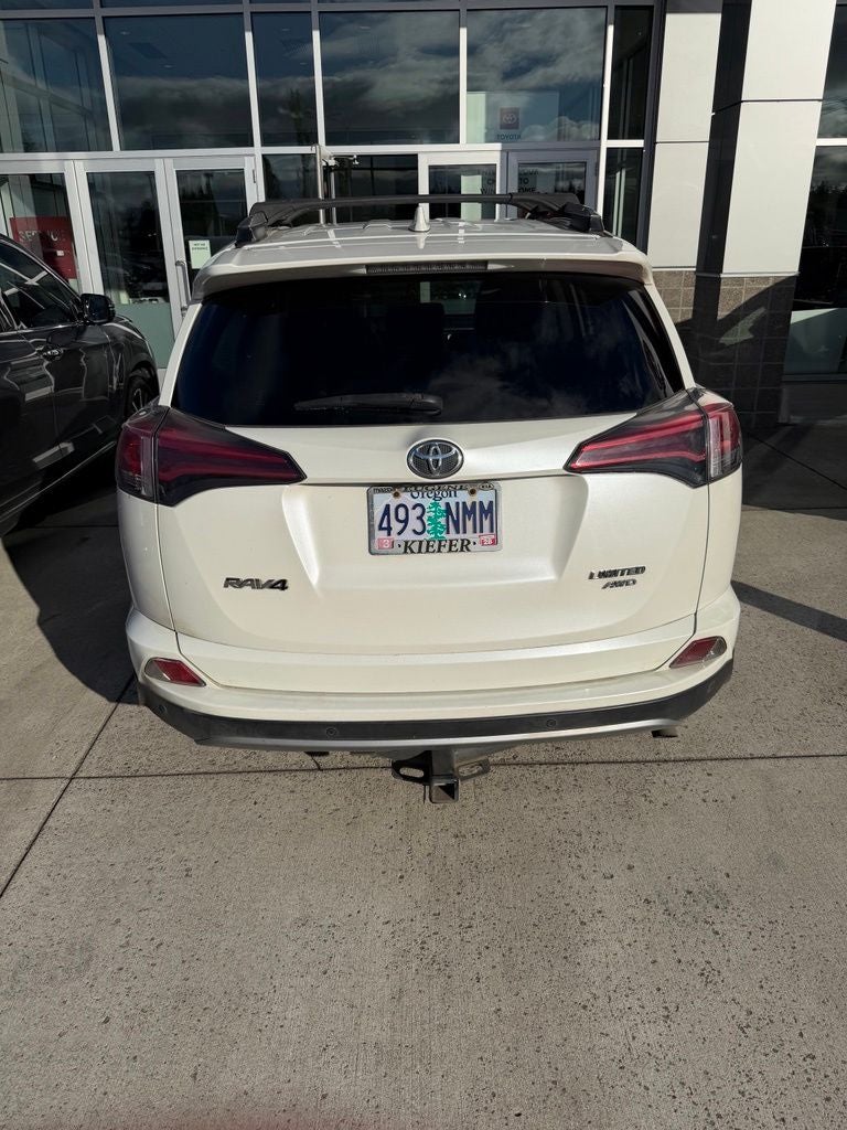 2017 Toyota RAV4 Limited