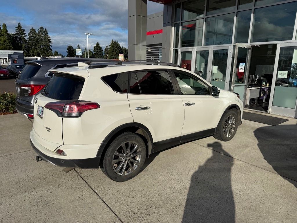2017 Toyota RAV4 Limited