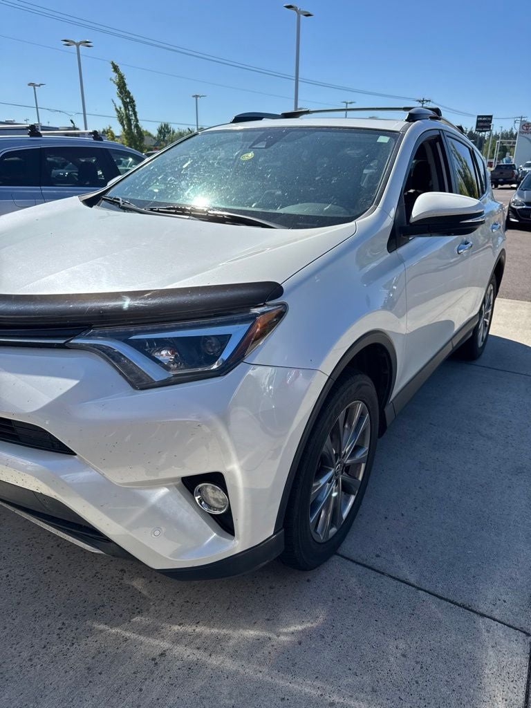 2017 Toyota RAV4 Limited