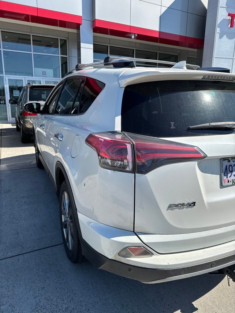 2017 Toyota RAV4 Limited