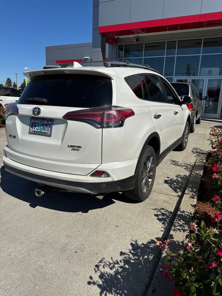 2017 Toyota RAV4 Limited