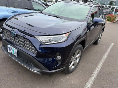 2019 Toyota RAV4 Hybrid Limited
