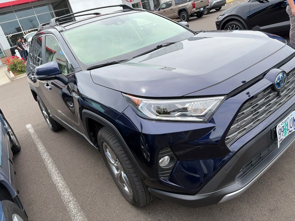 2019 Toyota RAV4 Hybrid Limited