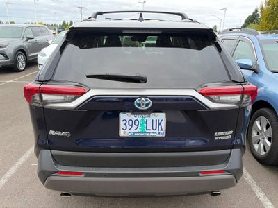 2019 Toyota RAV4 Hybrid Limited
