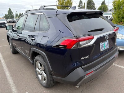 2019 Toyota RAV4 Hybrid Limited