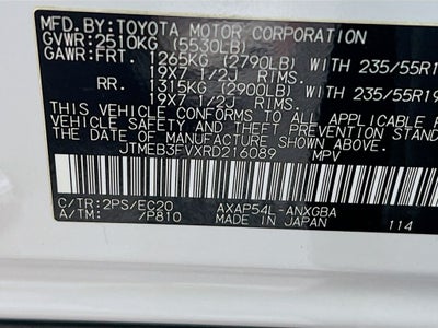 2024 Toyota RAV4 Prime XSE