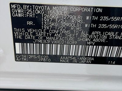 2024 Toyota RAV4 Prime XSE