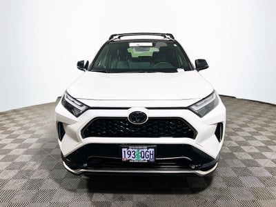 2025 Toyota RAV4 Plug-In Hybrid XSE