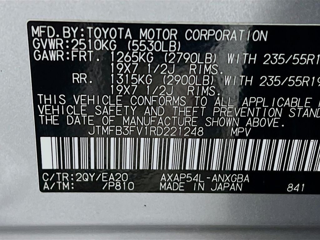 2024 Toyota RAV4 Prime XSE