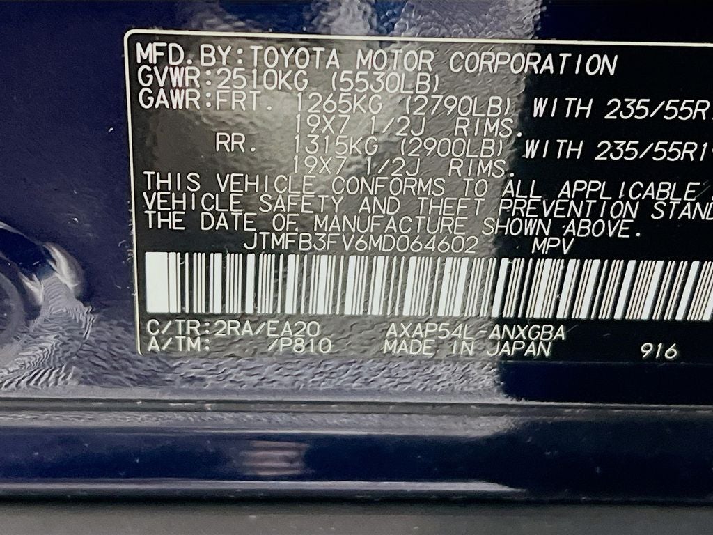 2021 Toyota RAV4 Prime XSE