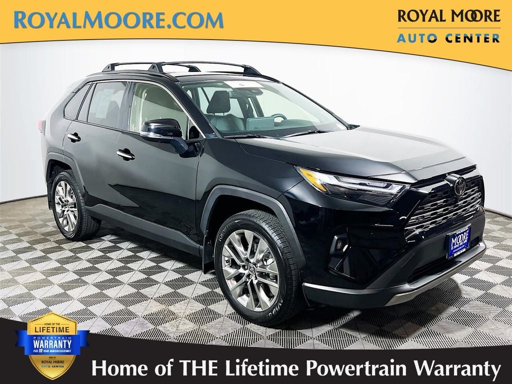 2025 Toyota RAV4 Limited