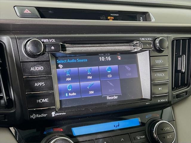 2016 Toyota RAV4 XLE