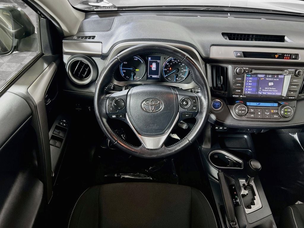 2017 Toyota RAV4 Hybrid XLE
