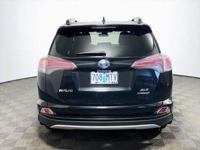 2017 Toyota RAV4 Hybrid XLE