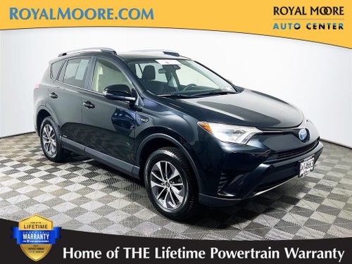 2018 Toyota RAV4 Hybrid LE