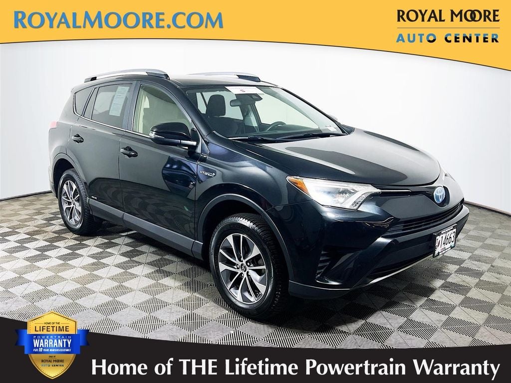 2018 Toyota RAV4 Hybrid LE
