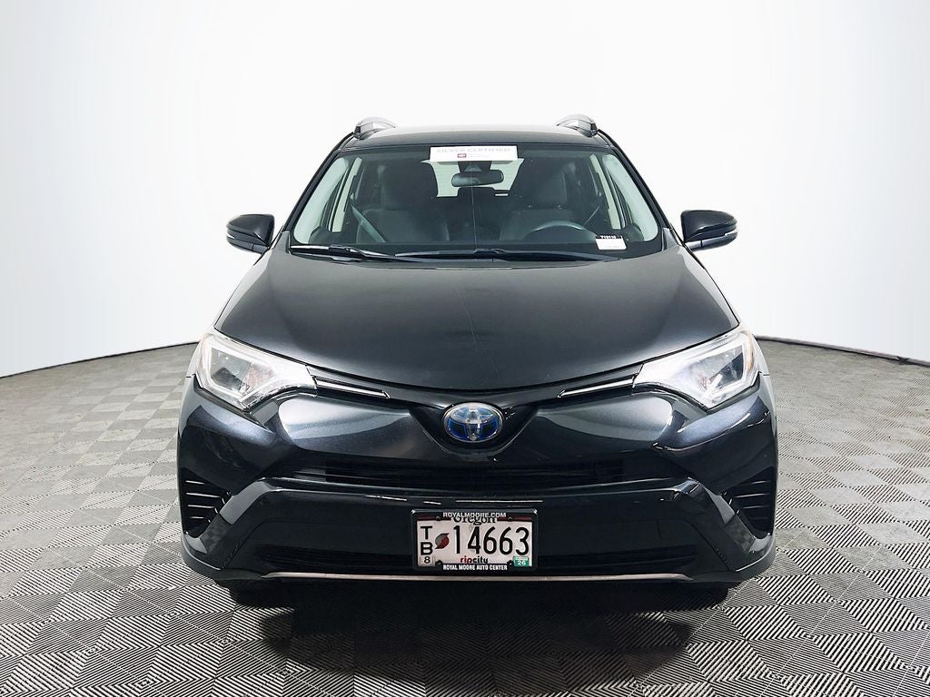 2018 Toyota RAV4 Hybrid LE