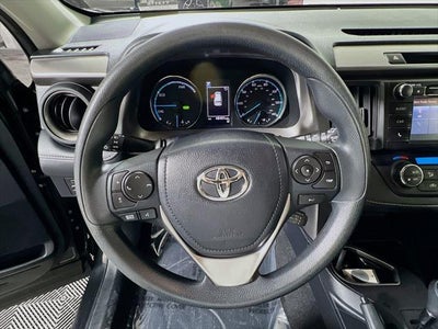 2018 Toyota RAV4 Hybrid LE