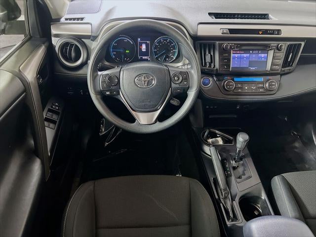 2018 Toyota RAV4 Hybrid LE