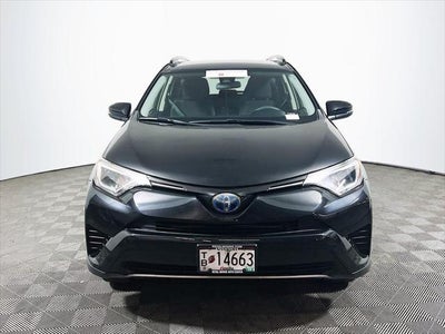 2018 Toyota RAV4 Hybrid LE