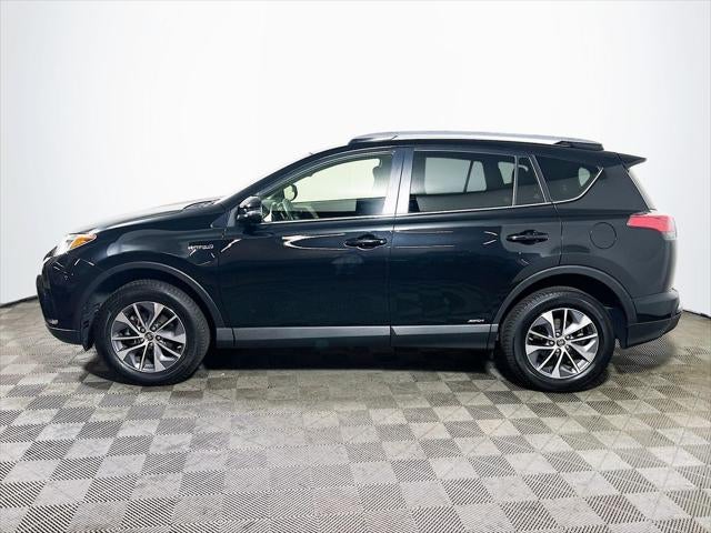 2018 Toyota RAV4 Hybrid LE