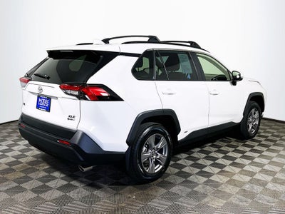 2025 Toyota RAV4 Hybrid XLE