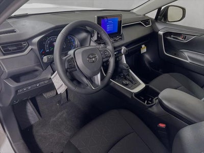 2025 Toyota RAV4 Hybrid XLE