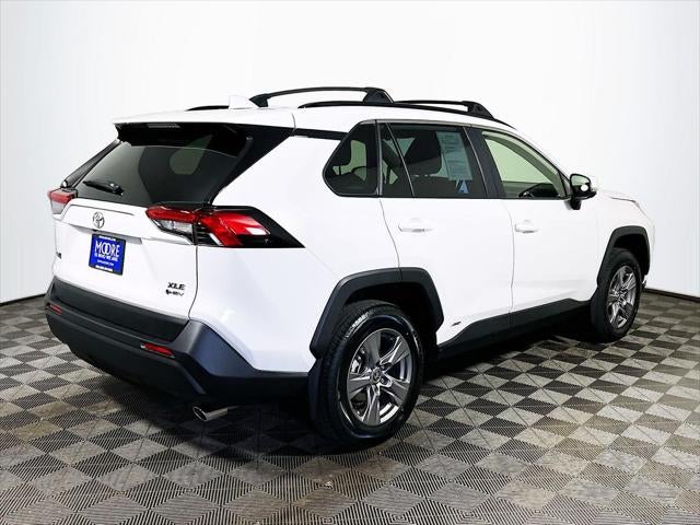 2025 Toyota RAV4 Hybrid XLE