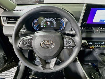 2025 Toyota RAV4 Hybrid XLE