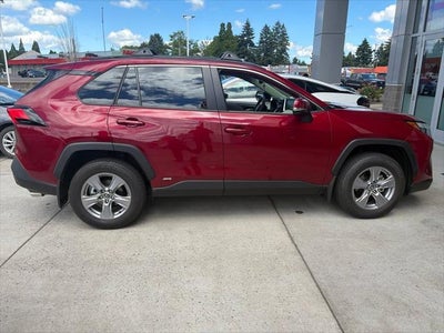 2025 Toyota RAV4 Hybrid XLE