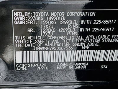 2025 Toyota RAV4 Hybrid XLE