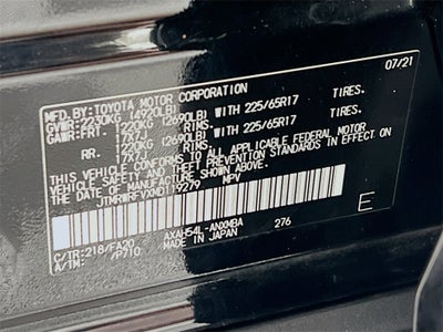 2021 Toyota RAV4 Hybrid XLE