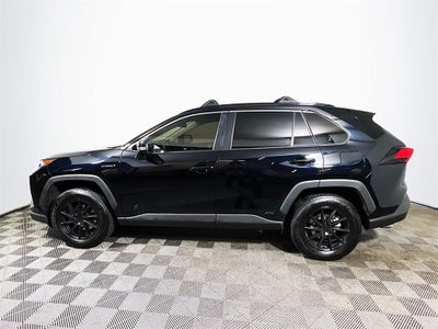 2021 Toyota RAV4 Hybrid XLE