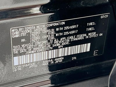 2021 Toyota RAV4 Hybrid XLE