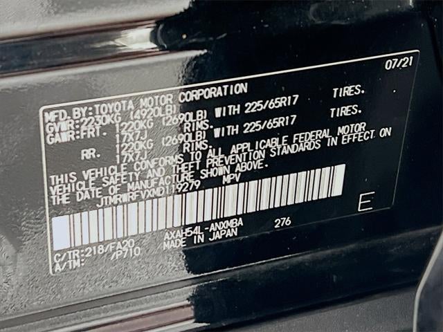 2021 Toyota RAV4 Hybrid XLE