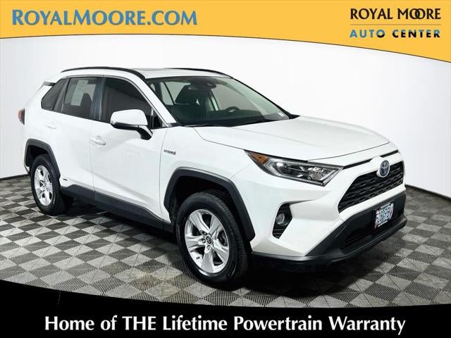 2021 Toyota RAV4 Hybrid XLE