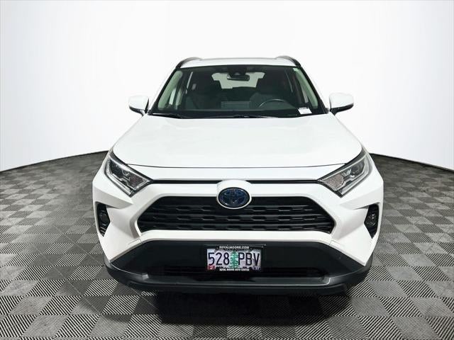 2021 Toyota RAV4 Hybrid XLE