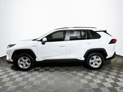 2021 Toyota RAV4 Hybrid XLE